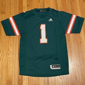 Miami Hurricanes Football Jersey - Brand New